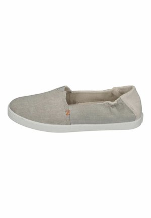 Slip-ons - neutral grey white
