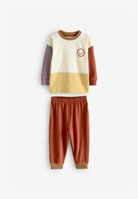 Valgt, red purple stripes