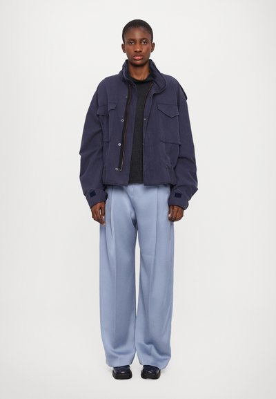 MM6 Maison Margiela SPORTS JACKET - Allvädersjacka - blue