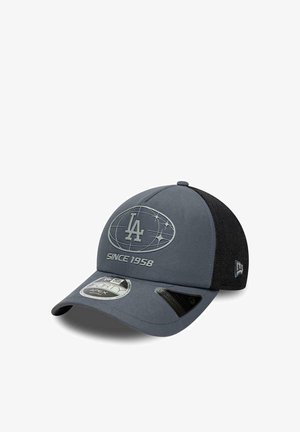 New Era, LOS ANGELES DODGERS APEX 9FORTY CAP NEW ERA GRAU UNISEX - Cap - grau