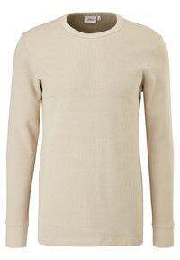 s.Oliver Maglietta a manica lunga - beige