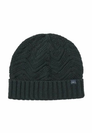 FatFace, CHEVRON BEANIE - Beanie - green