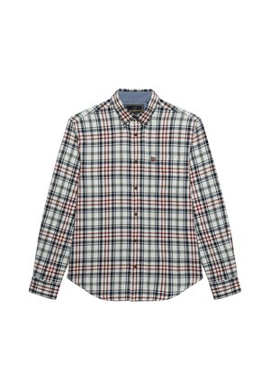 Superdry & Co, Camicia - oregon karo weiß