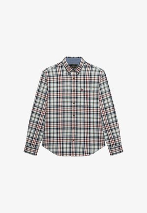 Superdry & Co, Camisa - oregon karo weiß
