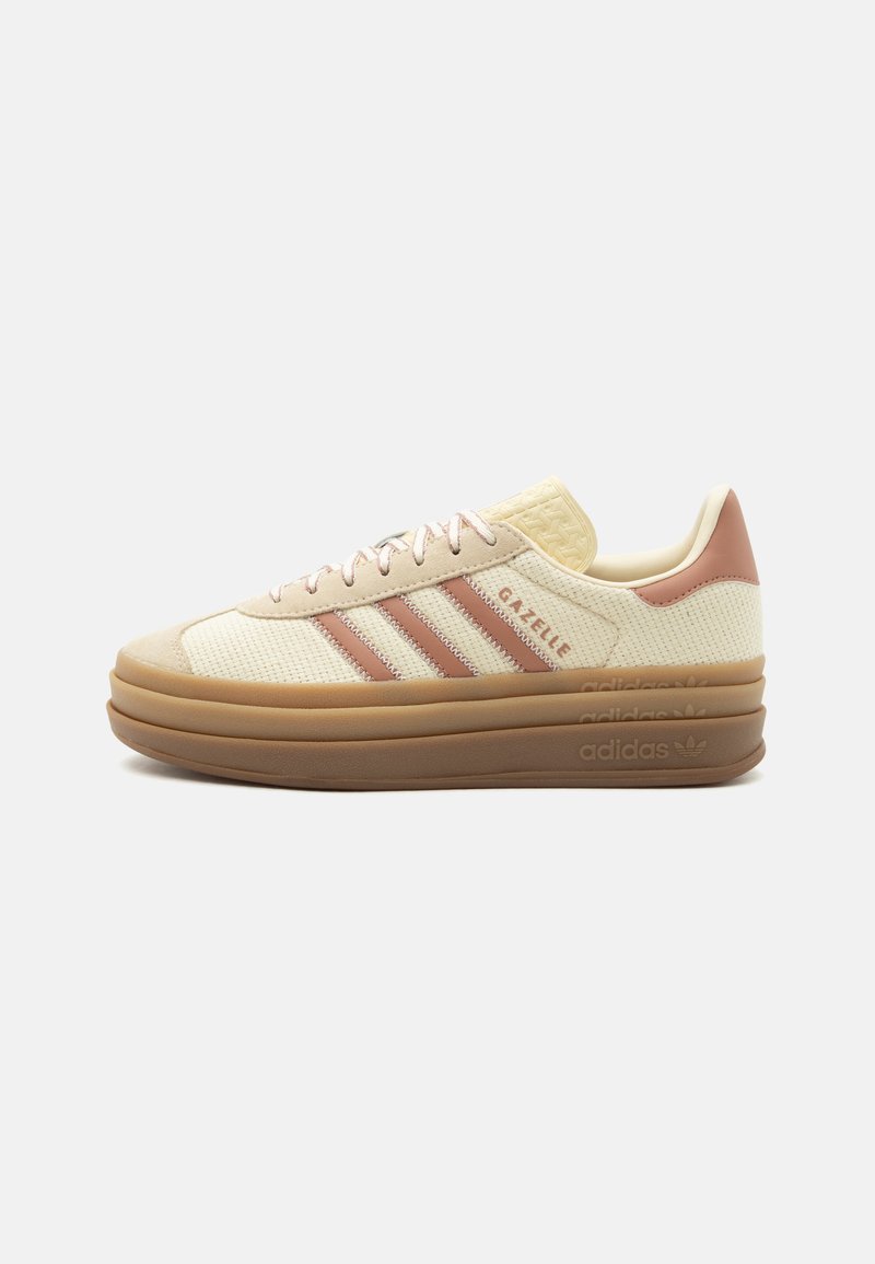adidas Originals GAZELLE BOLD warm vanilla/clay strata/cream white/off-white