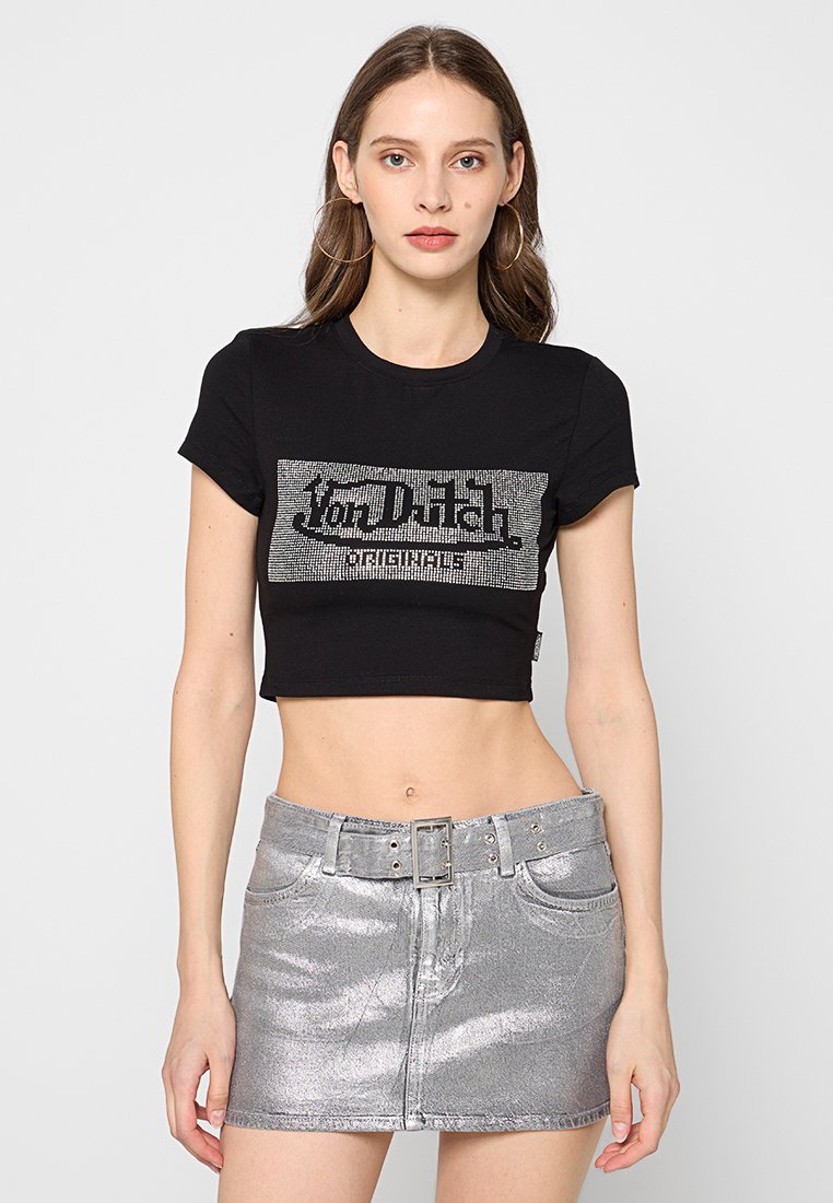 Von Dutch T-shirt print zwart Von Dutch T-shirt print zwart