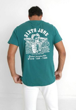 T-shirt z nadrukiem