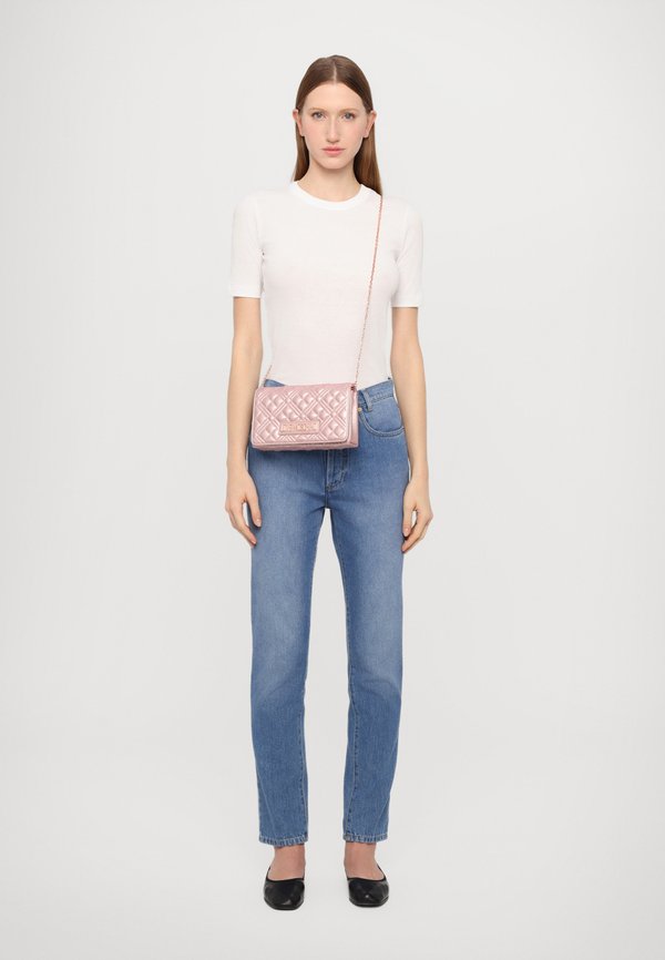 SMART DAILY  - Cross body bag - metallic powder