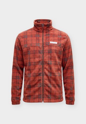 Columbia, STEENS MOUNTAIN™ PRINTED JACKET - Veste polaire - red oxide/shark