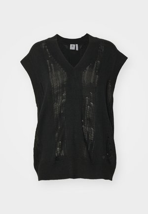 adidas Originals VEST - T-shirt print - black