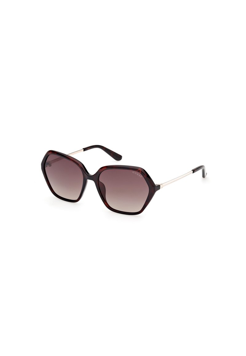 Guess GU00134 - Sluneční brýle - dark avana-brown (gradient)
