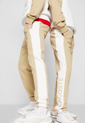 Pantalones deportivos - beige