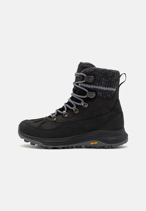 SIREN 4 THERMO MID ZIP WP - Hikingschuh - black