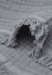 Jollein LEDIKANT - FRINGE - Hydrofiele doek - grey