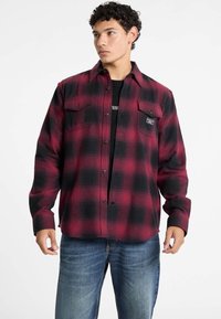 Guess Jeans KAROMUSTER - Camicia - rosso multi