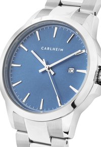Carlheim Montre à aiguilles - silver coloured blue