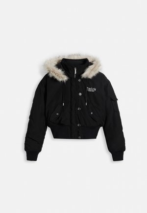 Juicy Couture, CAMILLE  - Зимно яке - black