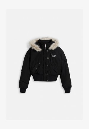 Juicy Couture, CAMILLE - Ziemas jaka - black