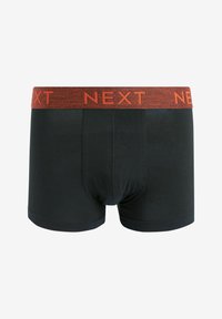 Next 4 PACK - Boxer alsónadrág - black rich marl waistband