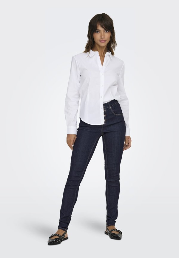 ONLRAIN BUTTON PUSH UP - Jeans Skinny Fit4