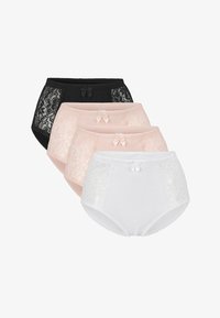 Ikke valgt, light pink white black