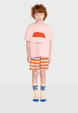 Bobo Choses, JAMMY SMILES - PYJAMA SET UNISEX - Pyjama - orange