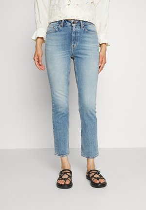 Jeans slim fit - light-blue denim