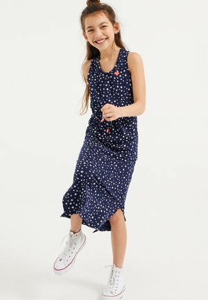 Korte jurk - all-over print