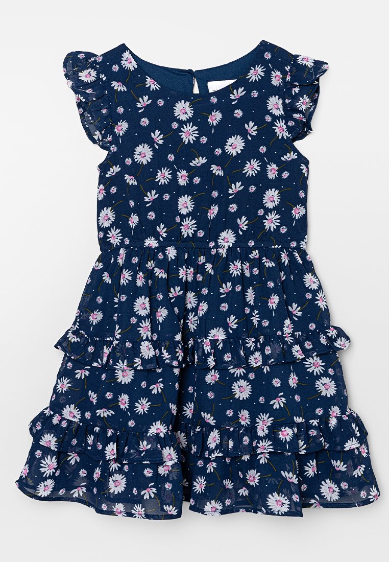 happy girls Jurk donkerblauw happy girls Jurk donkerblauw