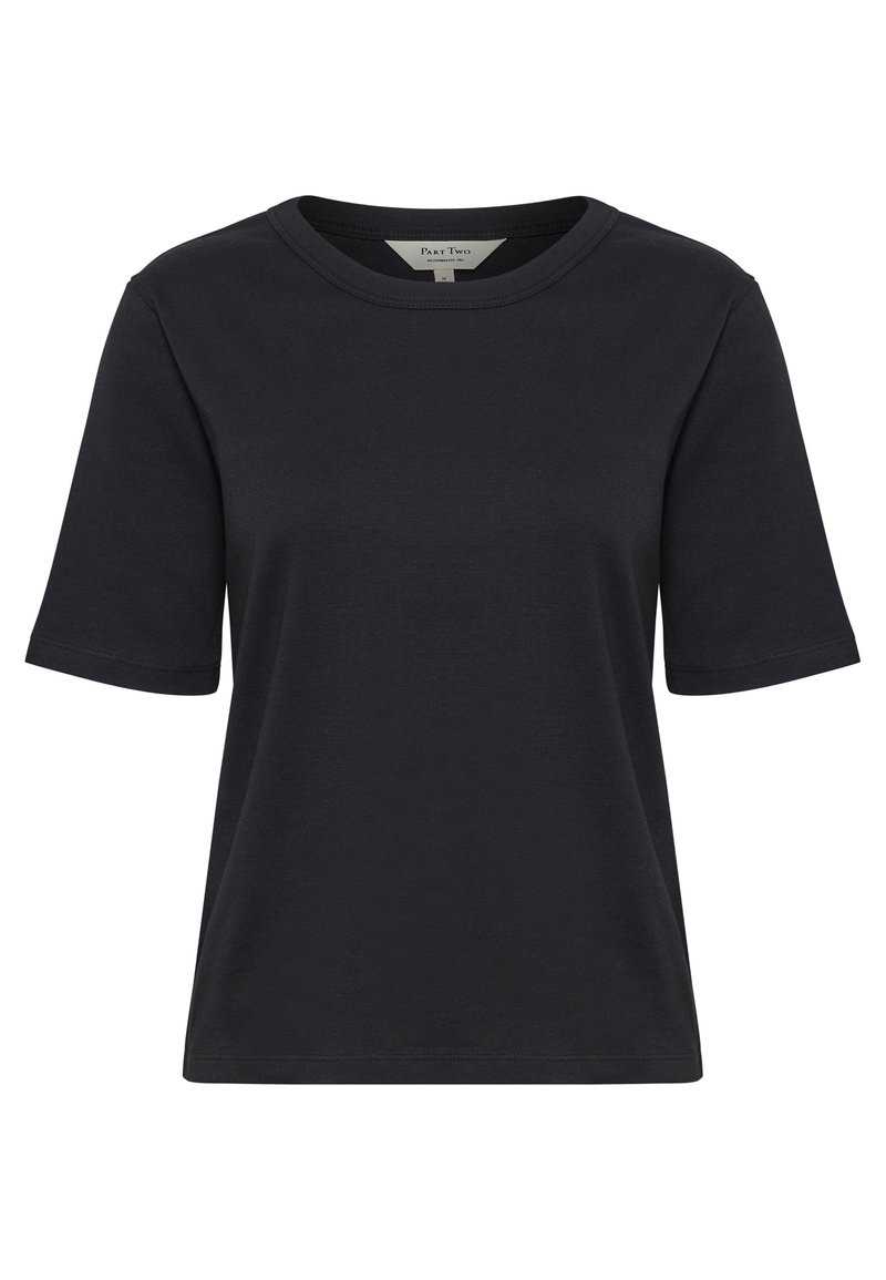 Part Two RATANAPW TS - Pamata T-krekls - black