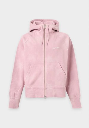 Carhartt WIP, HOODED PAINTER JACKET - Hættetrøje - light pink