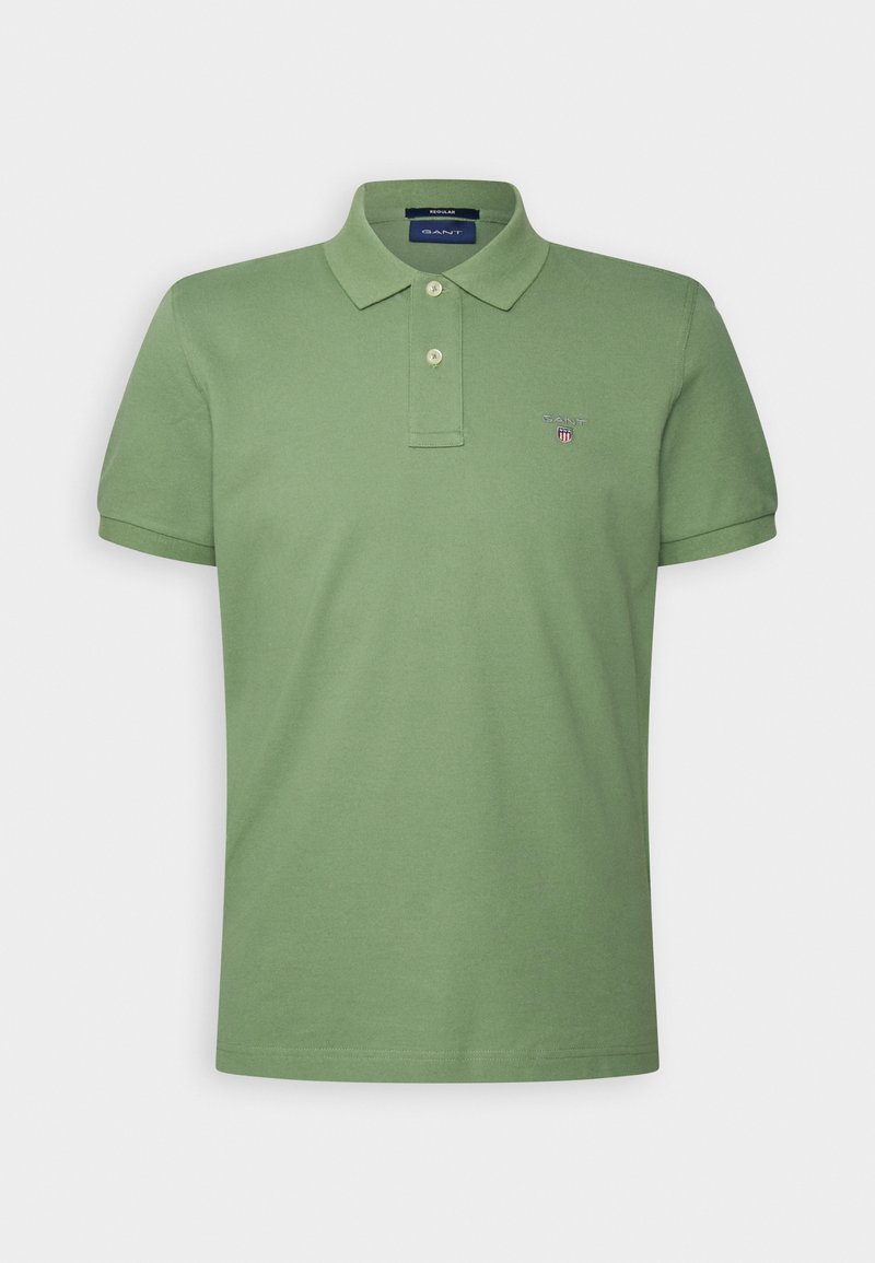 Gant Poloshirt groen