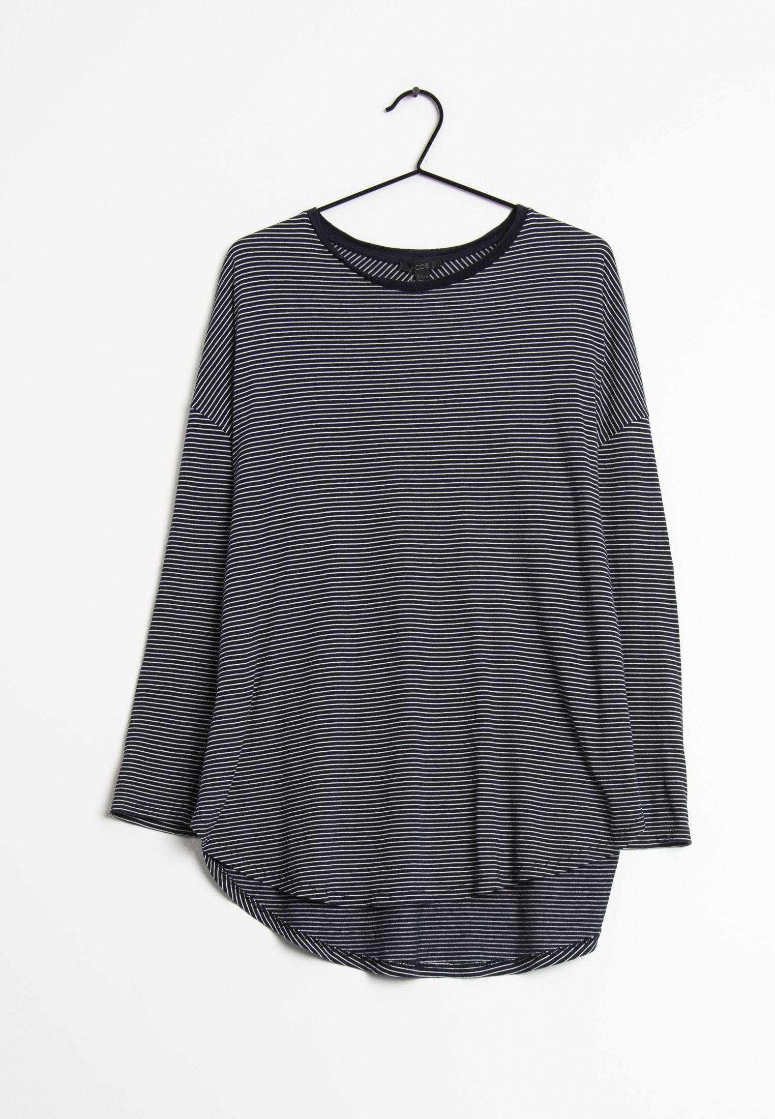 COS Longsleeve blueBlauw Zalando.nl COS Trui blueBlauw Zalando.nl