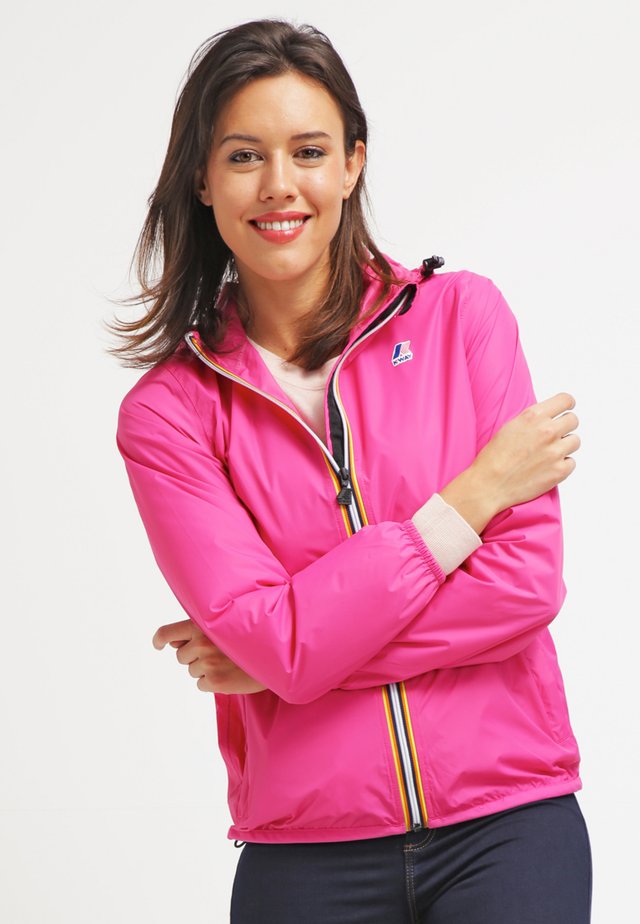 CLAUDETTE - Giacca leggera - fuchsia magenta