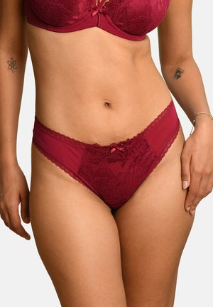 SugarShape VALERIE - Thong - bordeaux