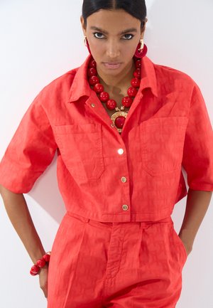 Blusa - coral