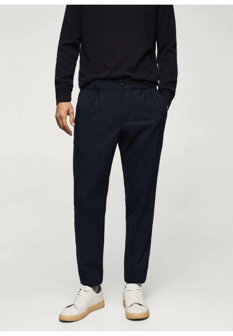 Mango - MURLO - Stoffhose - navy, Vergrößern