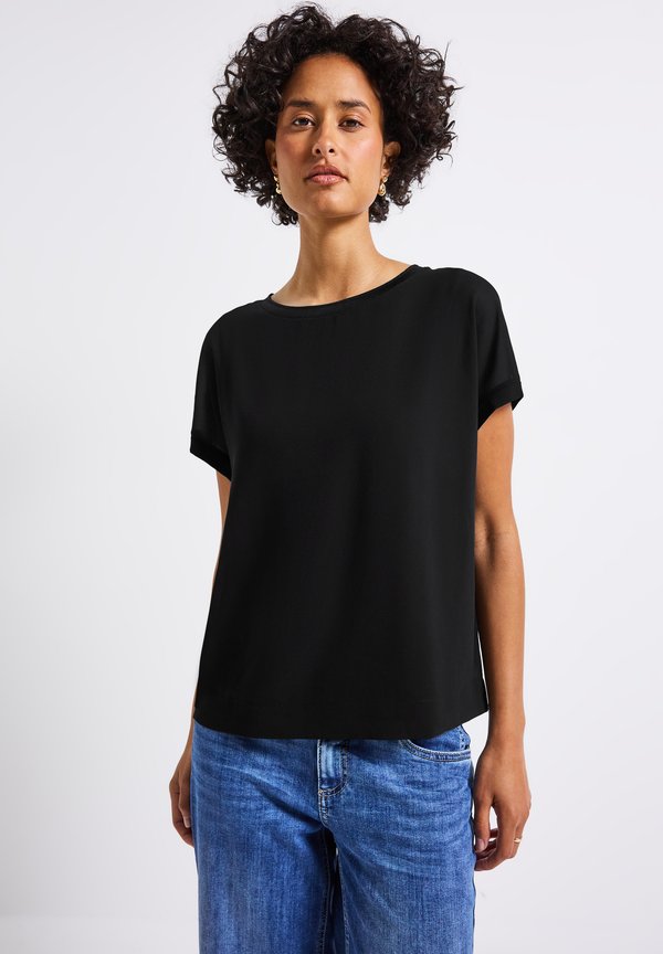 2-IN-1 - Bluse - schwarz