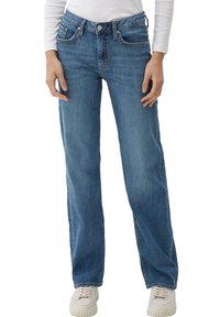 s.Oliver KAROLIN - Straight leg jeans - blau