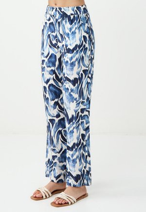 Broek - dark blue