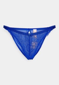 GRACEY BRIEF - Slip - blue