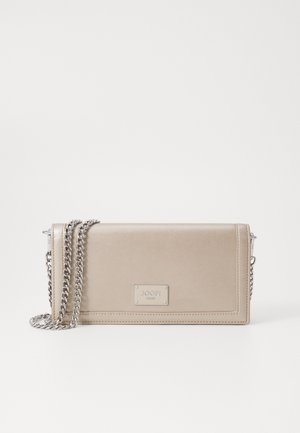 CADERE FRANCA - Skuldertasker - silver-coloured