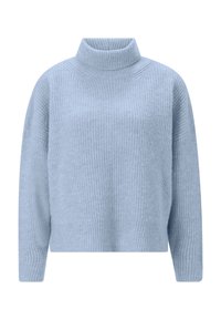 Svetrík - frosty blue