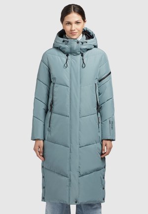 SONJE5 - Téli kabát - blaugrau hell
