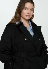 Mango Trenci - black