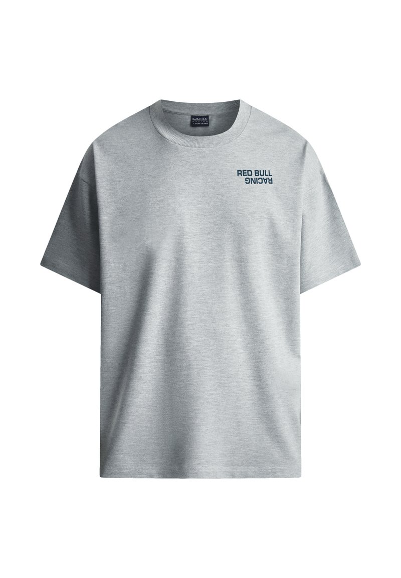 Red Bull Racing x Pepe Jeans T-shirt print grijs Red Bull Racing x Pepe Jeans T-shirt print grijs