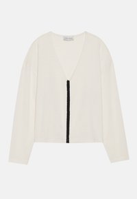 Pullover - off-white/black