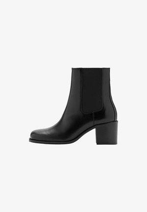 Mango, ADULT - Lage laarzen - black