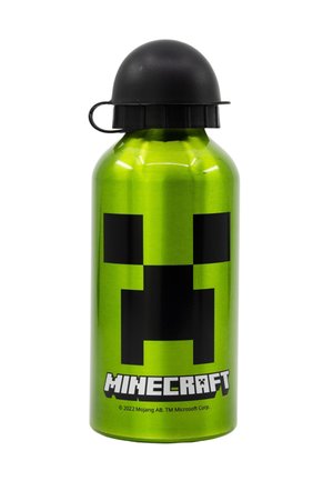 MINECRAFT  400 ML - Trinkflasche - green