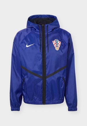 Nike Performance, CROATIA MEN ANTHEM - Rahvuslike meeskondade riided - deep royal blue/white